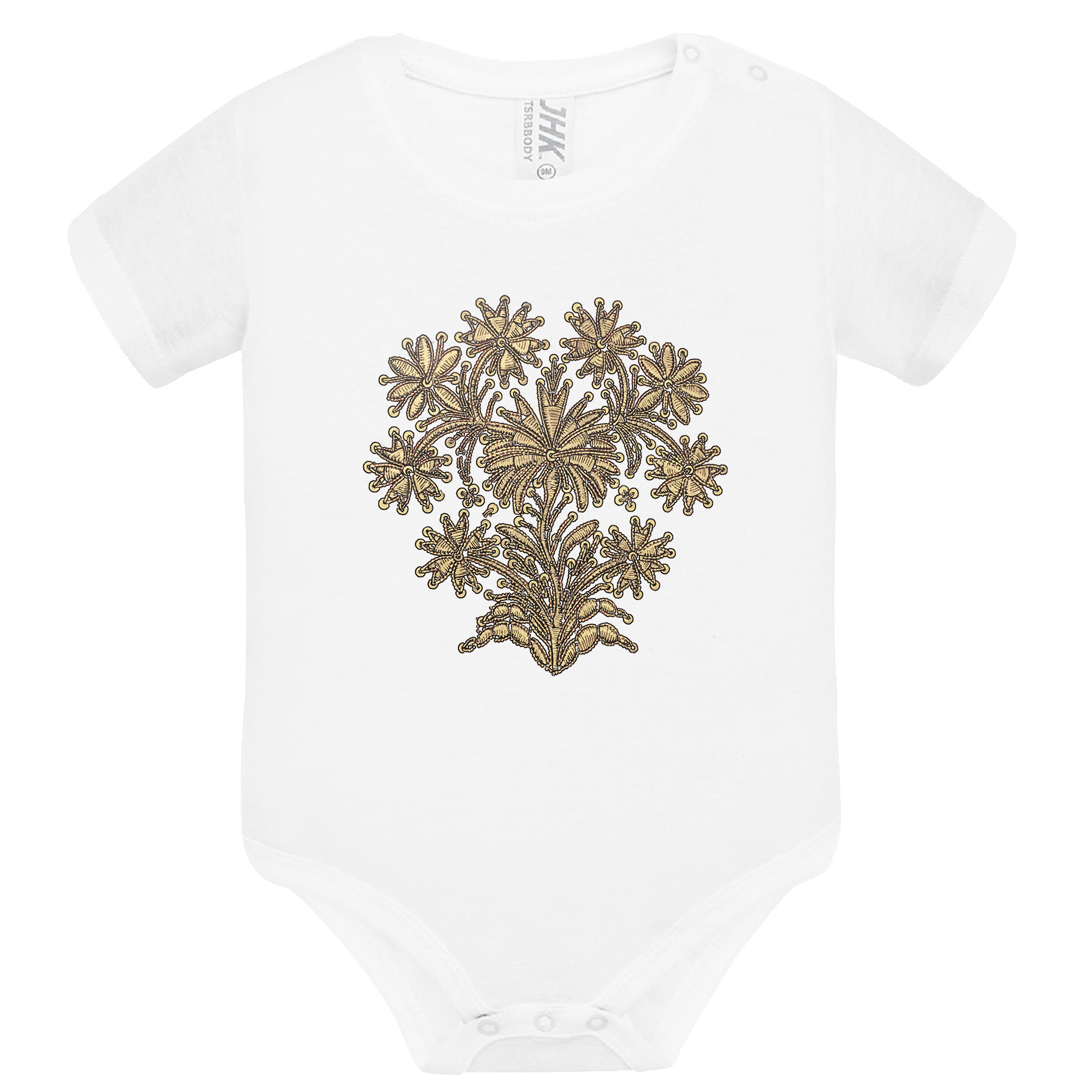 Body dziecięce Tradycyjny Haft Warmijski