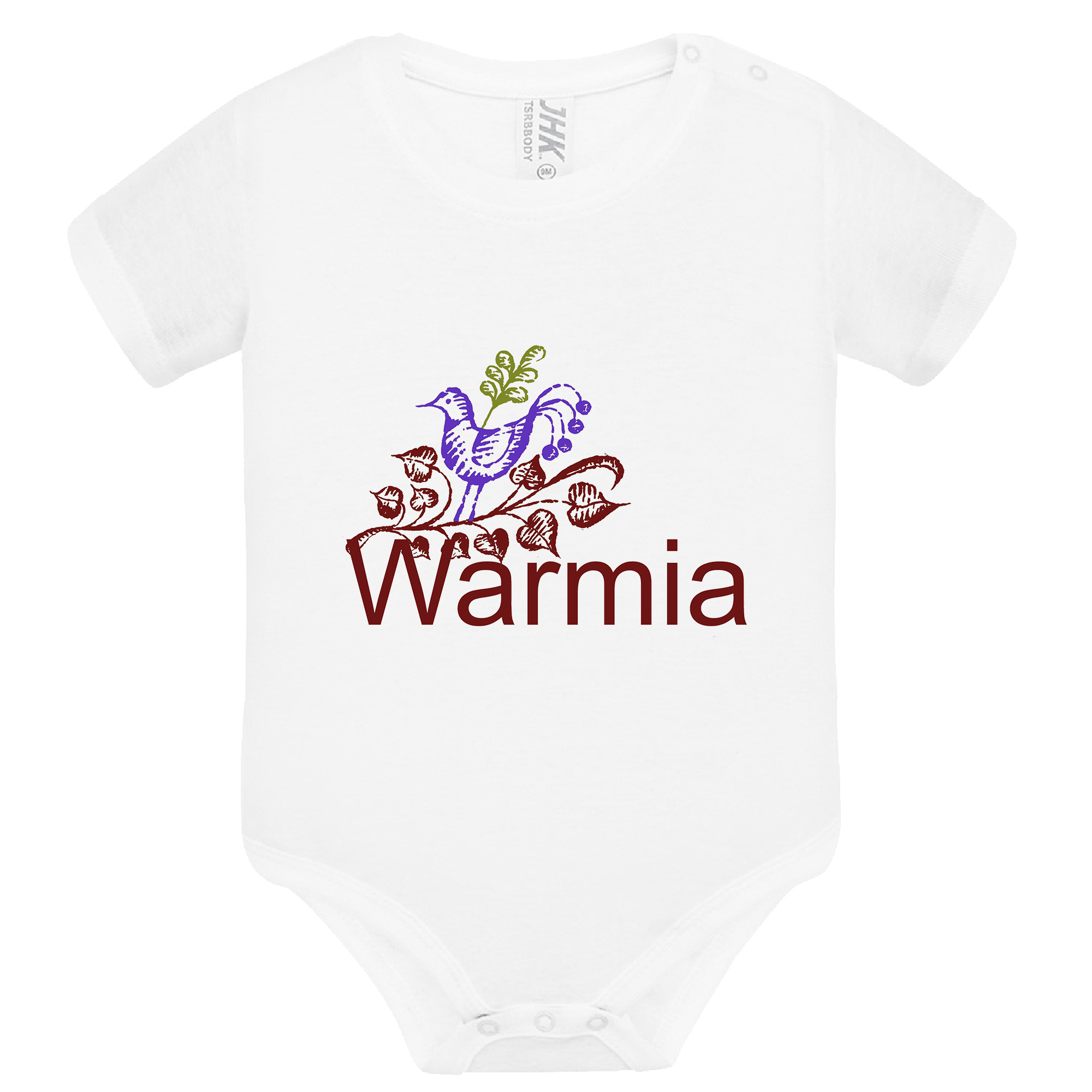 Body dziecięce Warmia - Artystyczne Serce Mazur