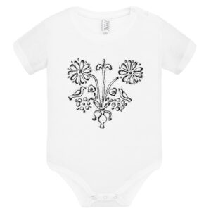 Body dziecięce Warmiński Wzór Ludowy