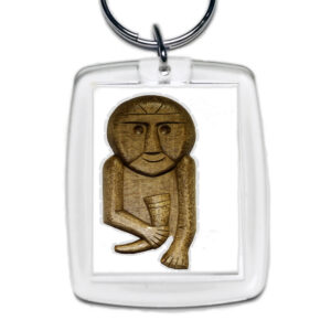 Brelok akrylowy Baba Pruska - Strażniczka Warmii