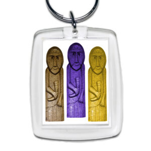 Brelok akrylowy Baby Pruskie - Kolory Warmii