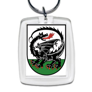 Brelok akrylowy Godło Ornety