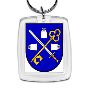 Brelok akrylowy Godło Pieniężna