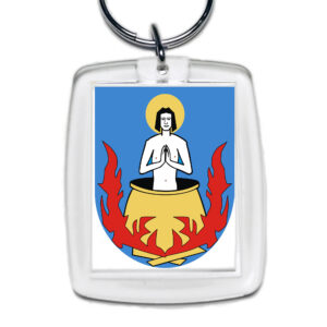 Brelok akrylowy Godło Zalewa