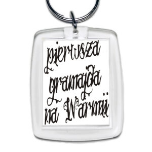 Brelok akrylowy Gramajda Warmińska