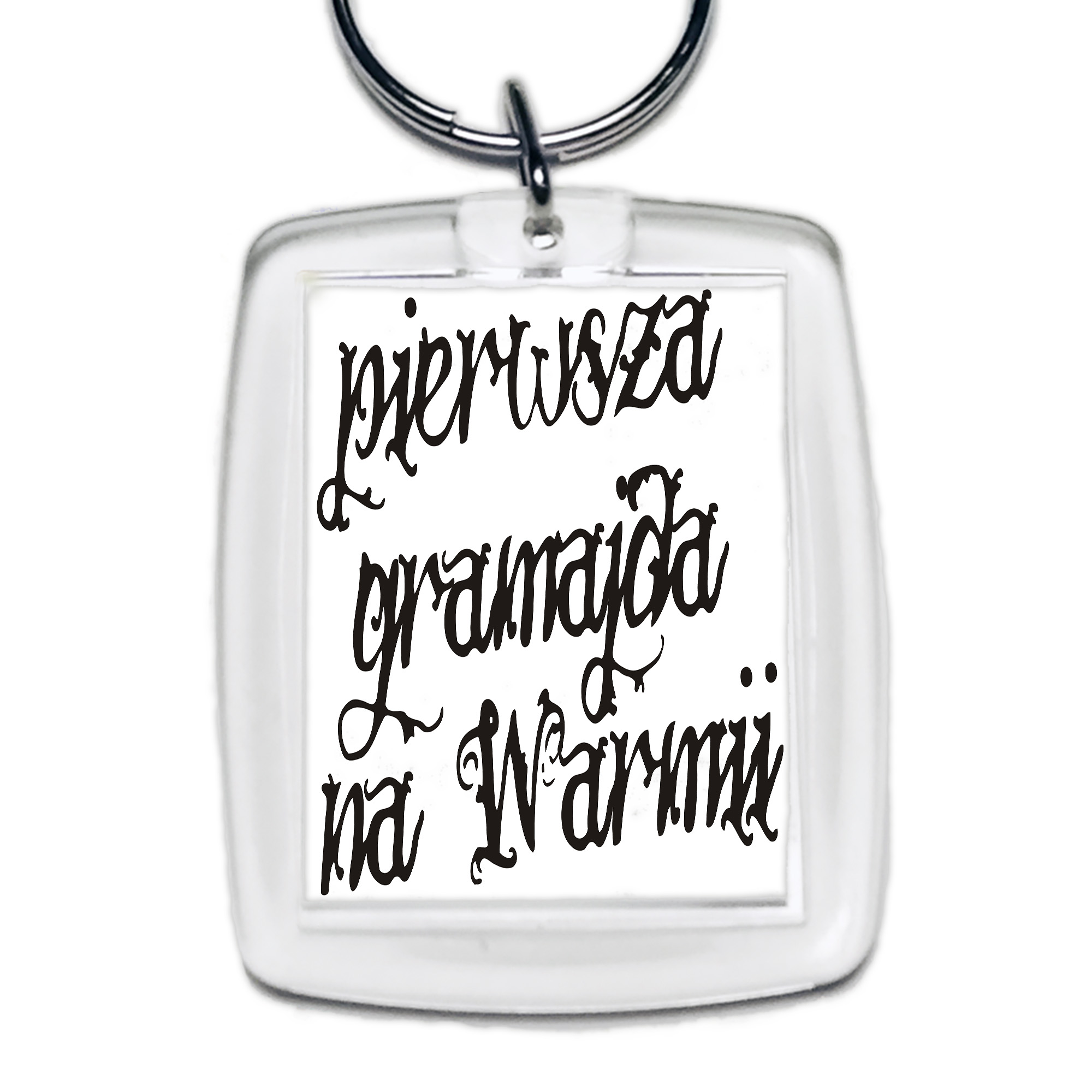Brelok akrylowy Gramajda Warmińska
