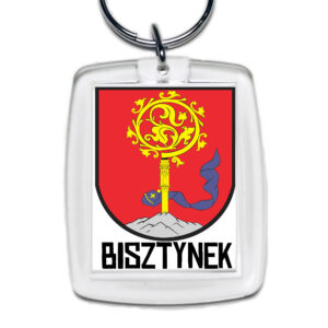 Brelok akrylowy Herb Bisztynka