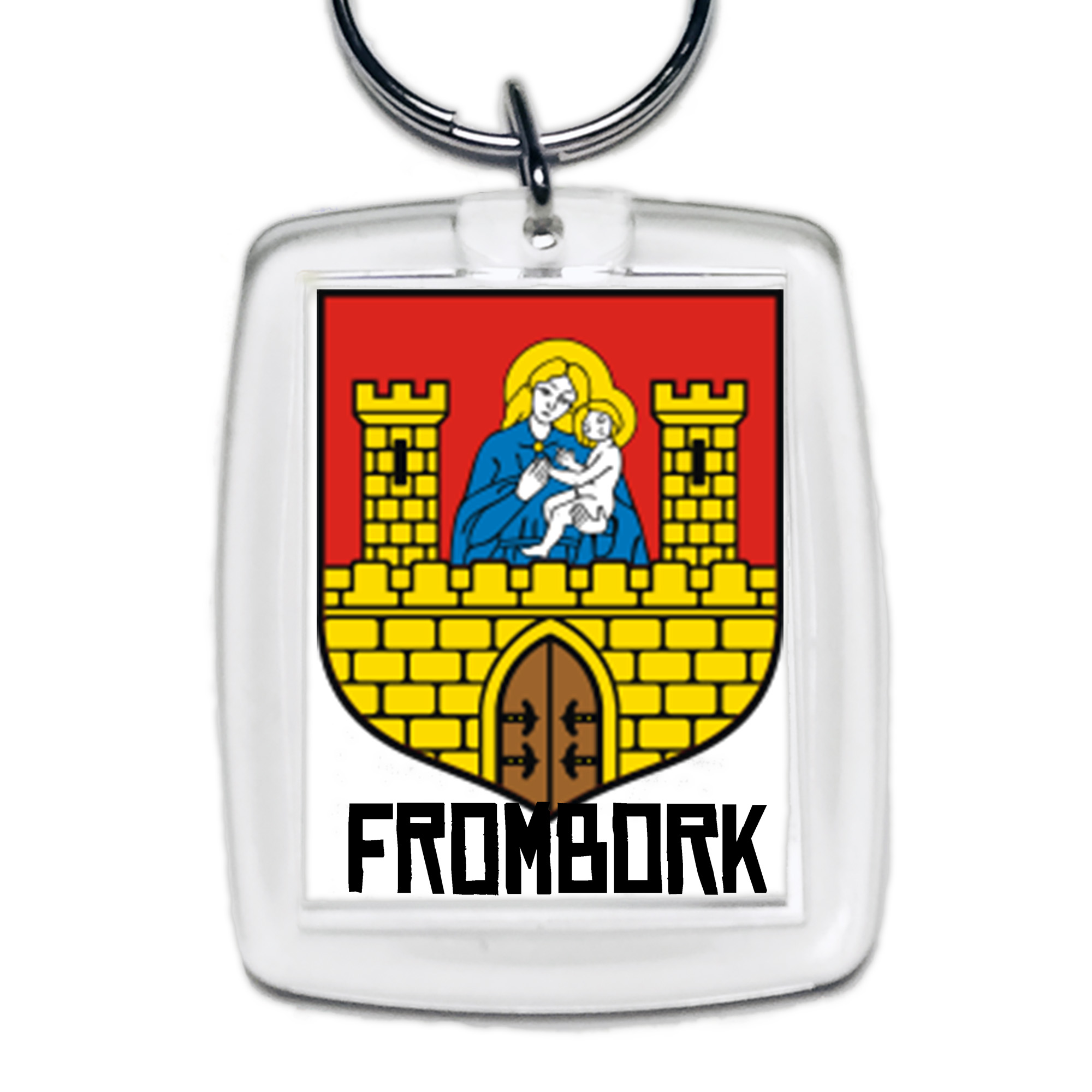Brelok akrylowy Herb Fromborka