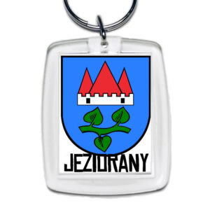 Brelok akrylowy Herb Jezioran
