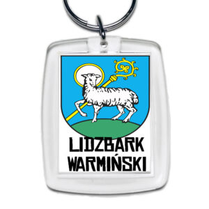 Brelok akrylowy Herb Lidzbark Warmiński