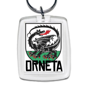 Brelok akrylowy Herb Ornety