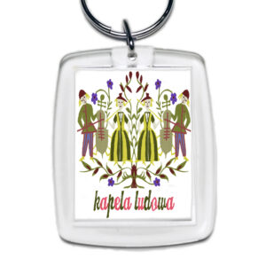 Brelok akrylowy Kapela Ludowa z Warmii