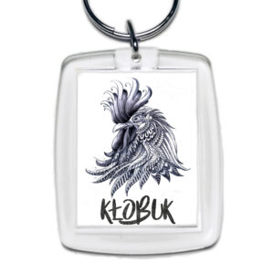 Brelok akrylowy Kłobuk - Legendy Warmii