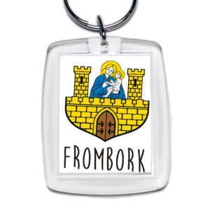 Brelok akrylowy Legenda Warmii - Frombork