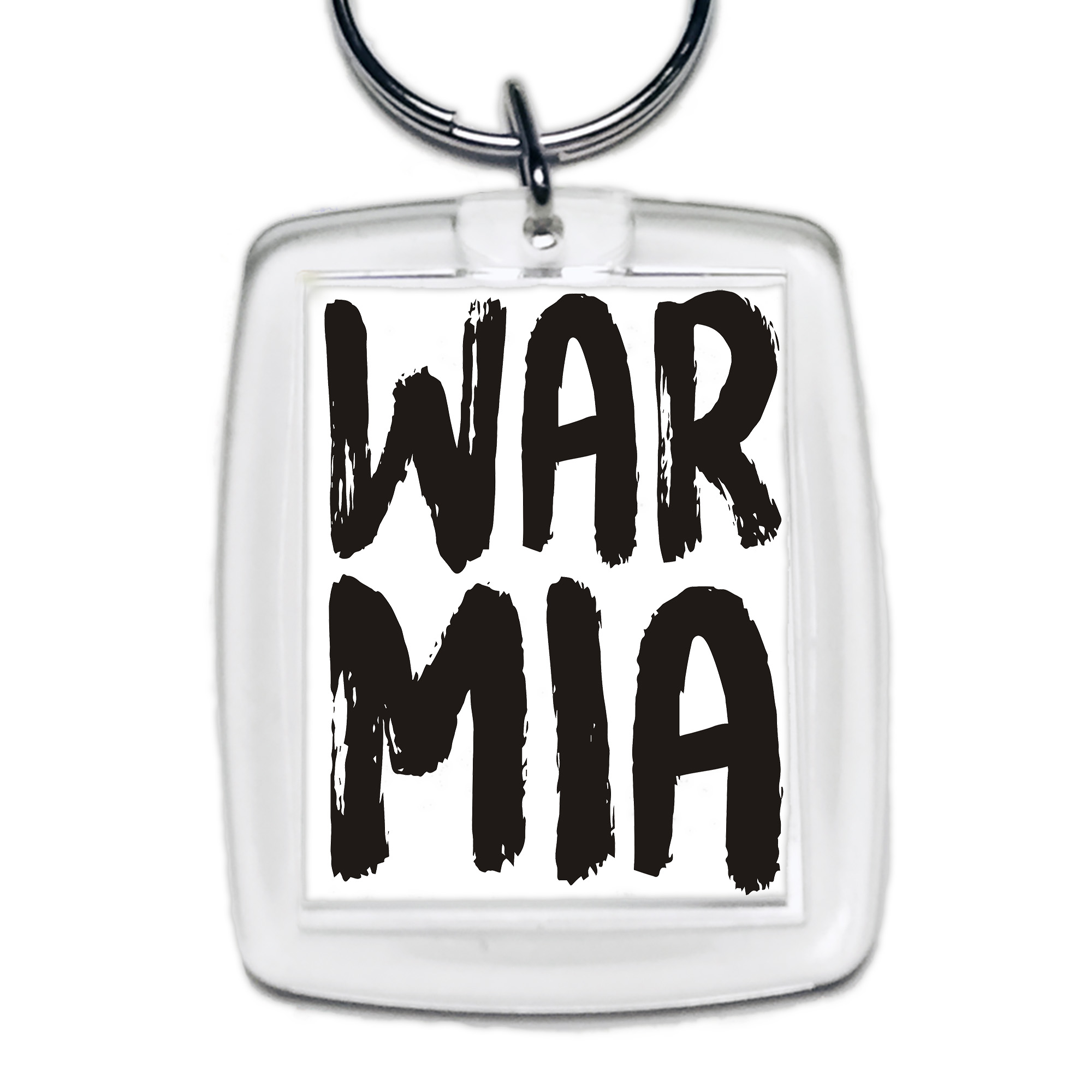Brelok akrylowy Made in Warmia