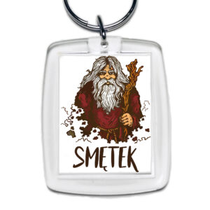 Brelok akrylowy Smętek – Duch Warmii