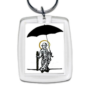 Brelok akrylowy Święty Jakub - Wędrowiec Warmii