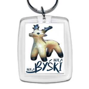 Brelok akrylowy Tradycyjne Byśki Warmii