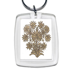 Brelok akrylowy Tradycyjny Haft Warmijski