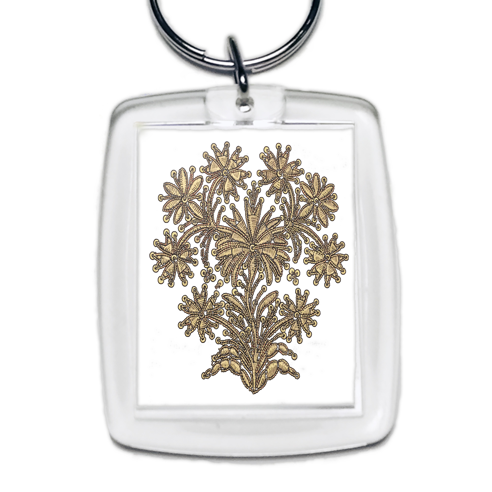 Brelok akrylowy Tradycyjny Haft Warmijski