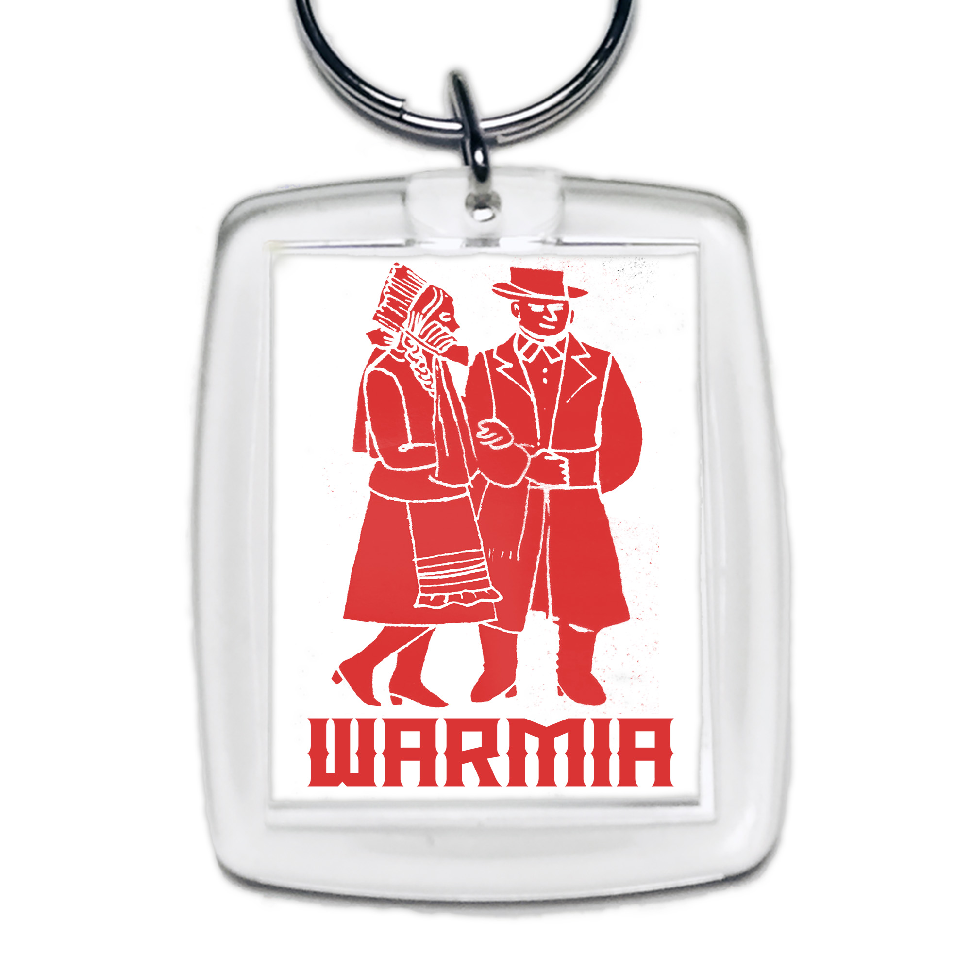 Brelok akrylowy Warmia - Kultura i Folklor