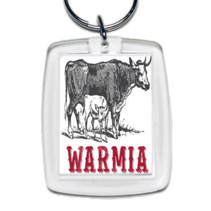 Brelok akrylowy Warmińska Zagroda