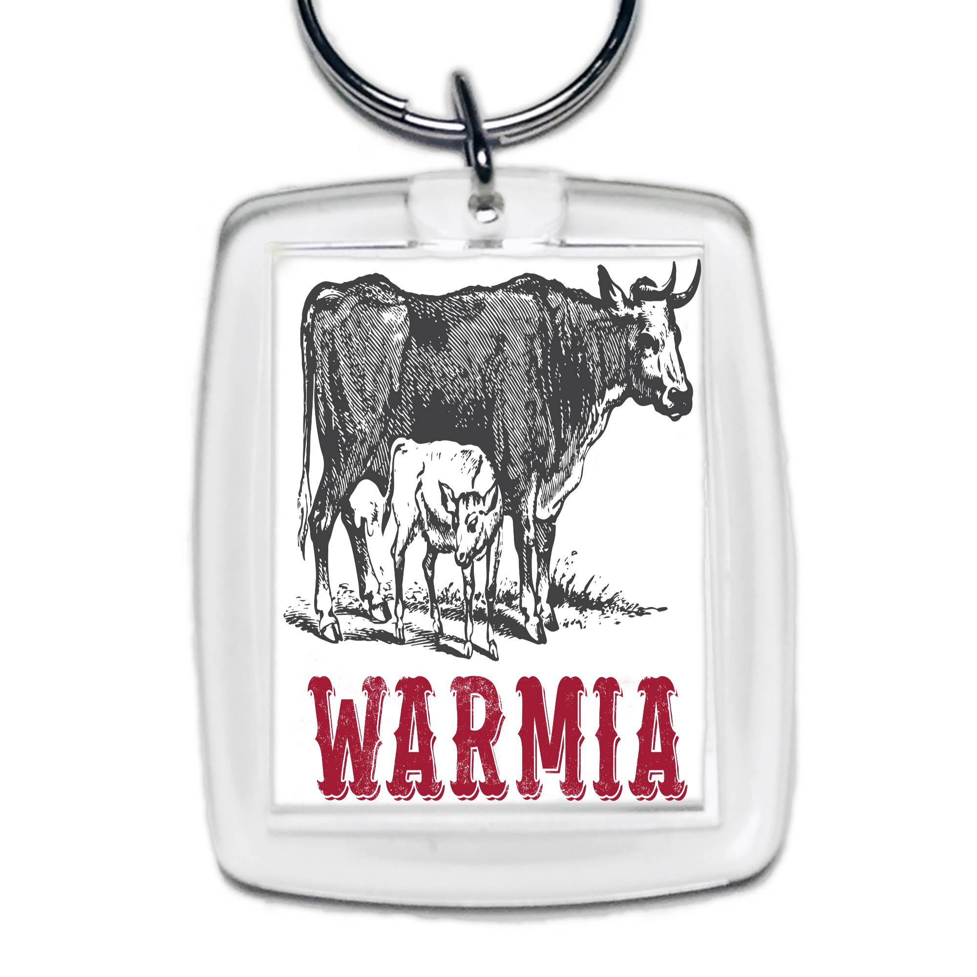 Brelok akrylowy Warmińska Zagroda