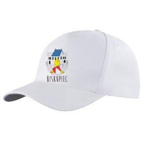 Czapka daszek Biskupiec - Serce Warmii