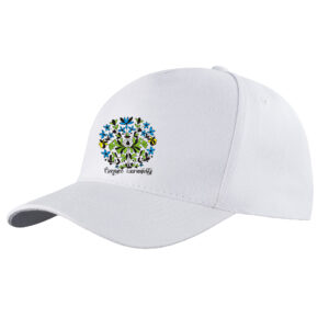 Czapka daszek Czepek Warmiński - Kwiat Tradycji