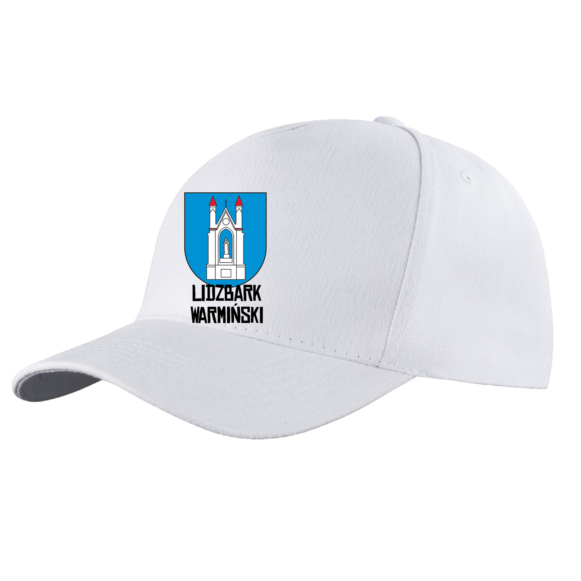 Czapka daszek Godło Lidzbark Warmiński