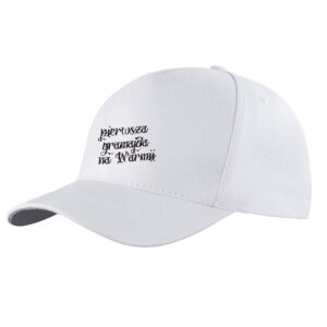 Czapka daszek Gramajda Warmińska