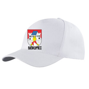 Czapka daszek Herb Biskupiec