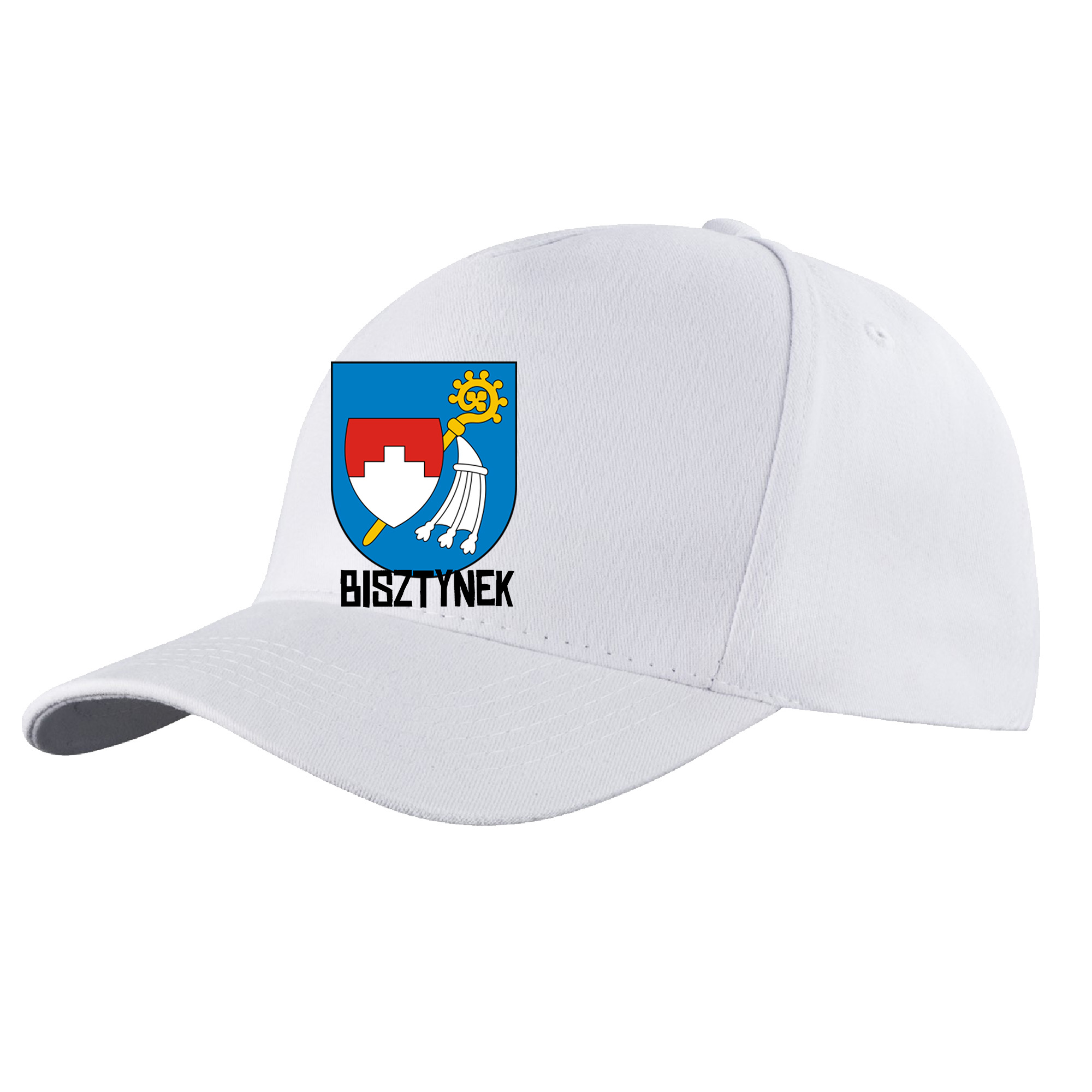 Czapka daszek Herb Bisztynek
