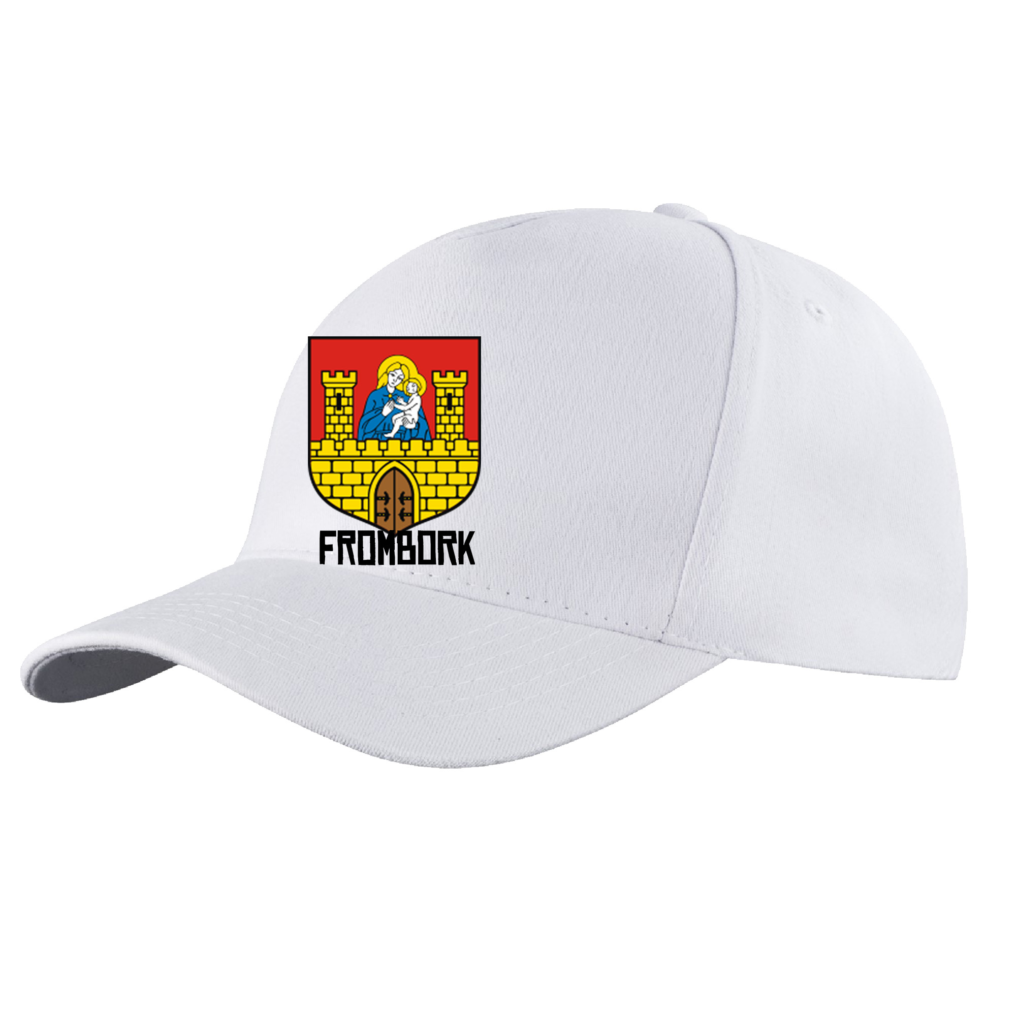Czapka daszek Herb Fromborka