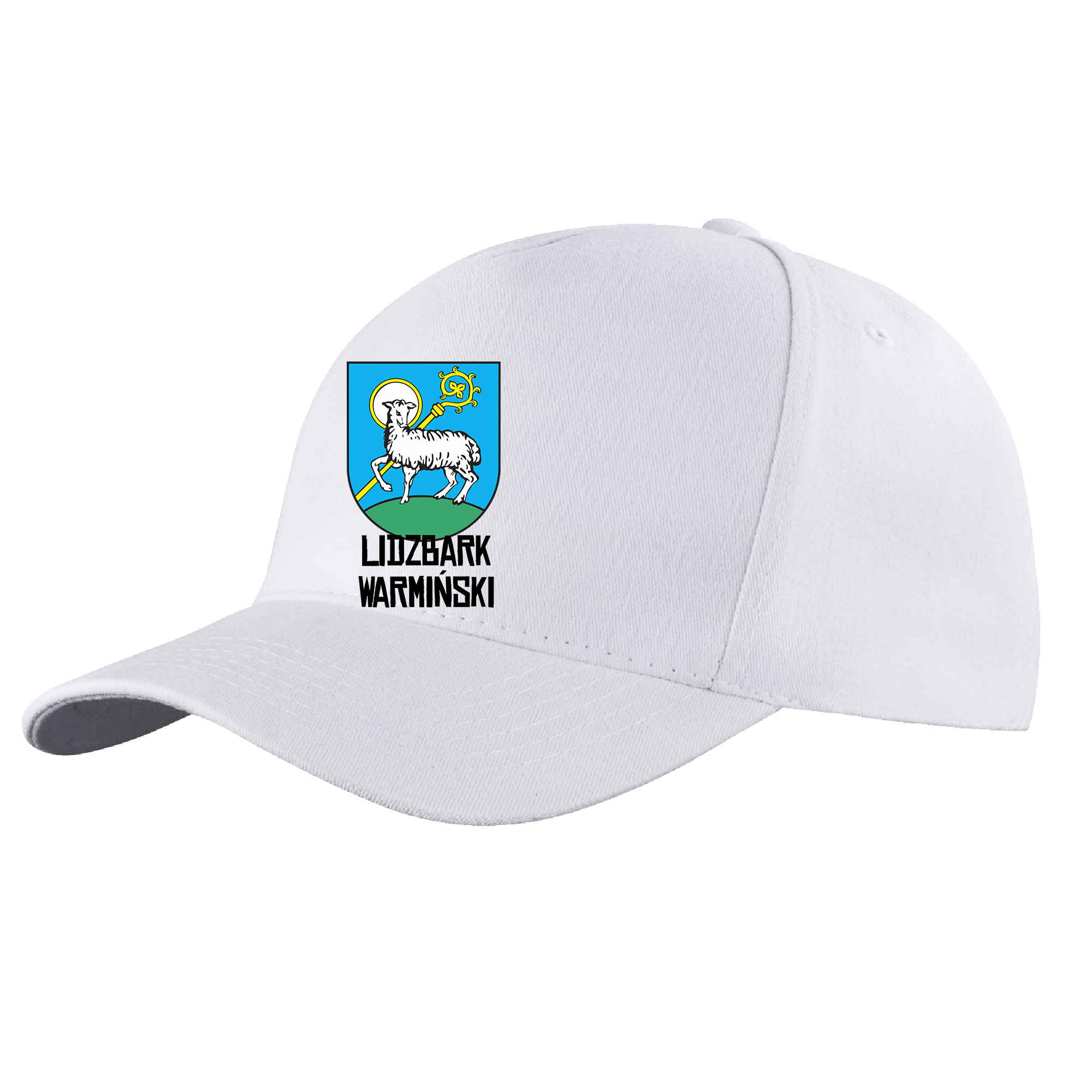 Czapka daszek Herb Lidzbark Warmiński