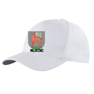Czapka daszek Herb Miłakowo
