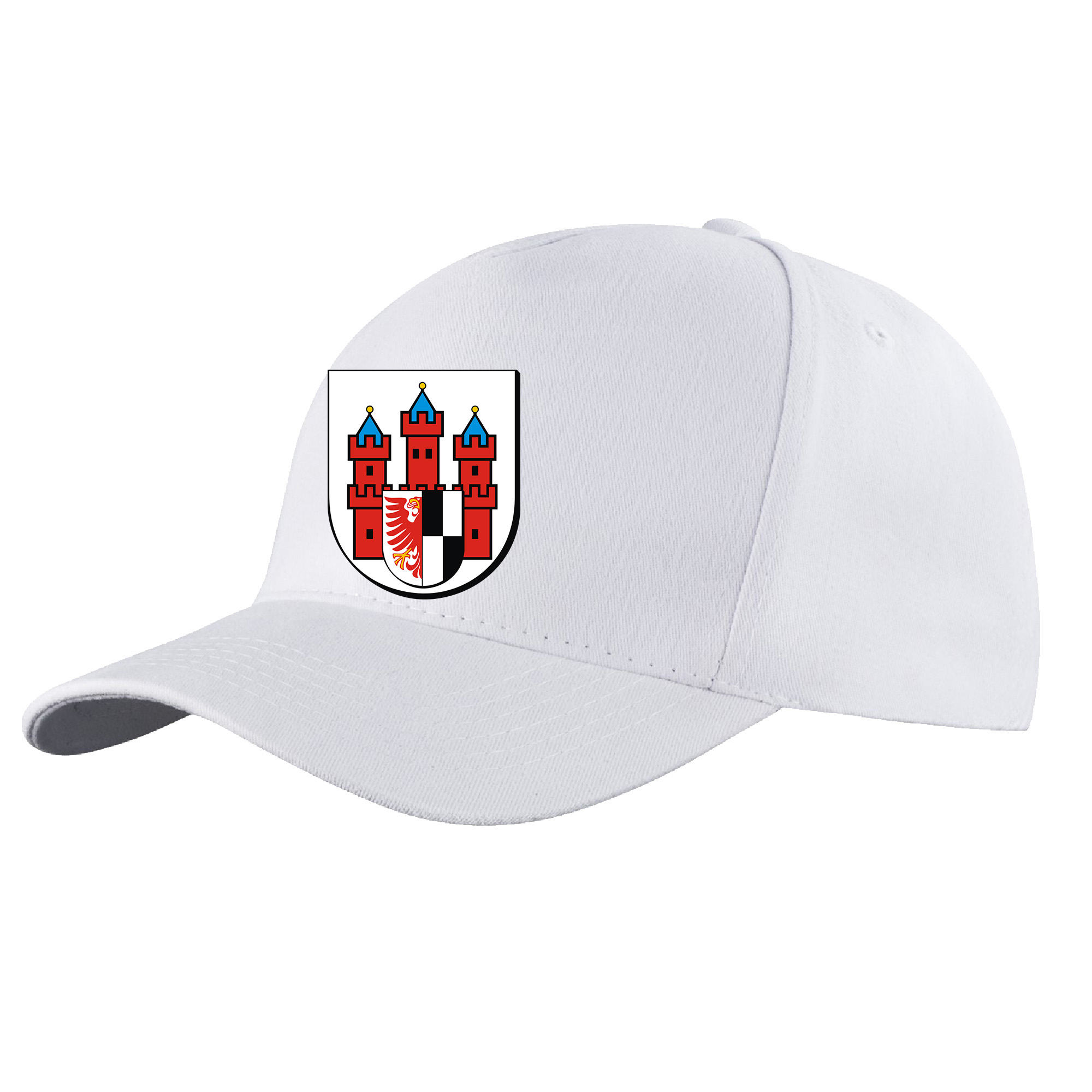 Czapka daszek Herb Olecka