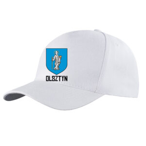 Czapka daszek Herb Olsztyn