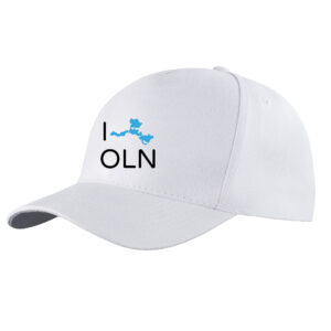 Czapka daszek Kocham Olsztyn