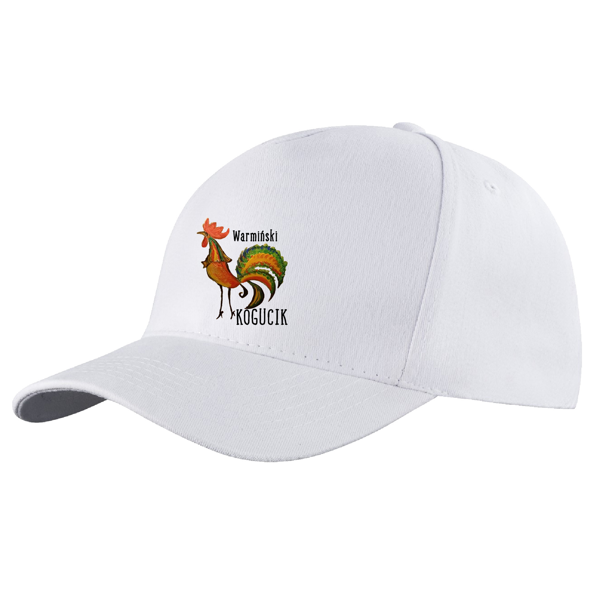 Czapka daszek Kogucik z Warmii