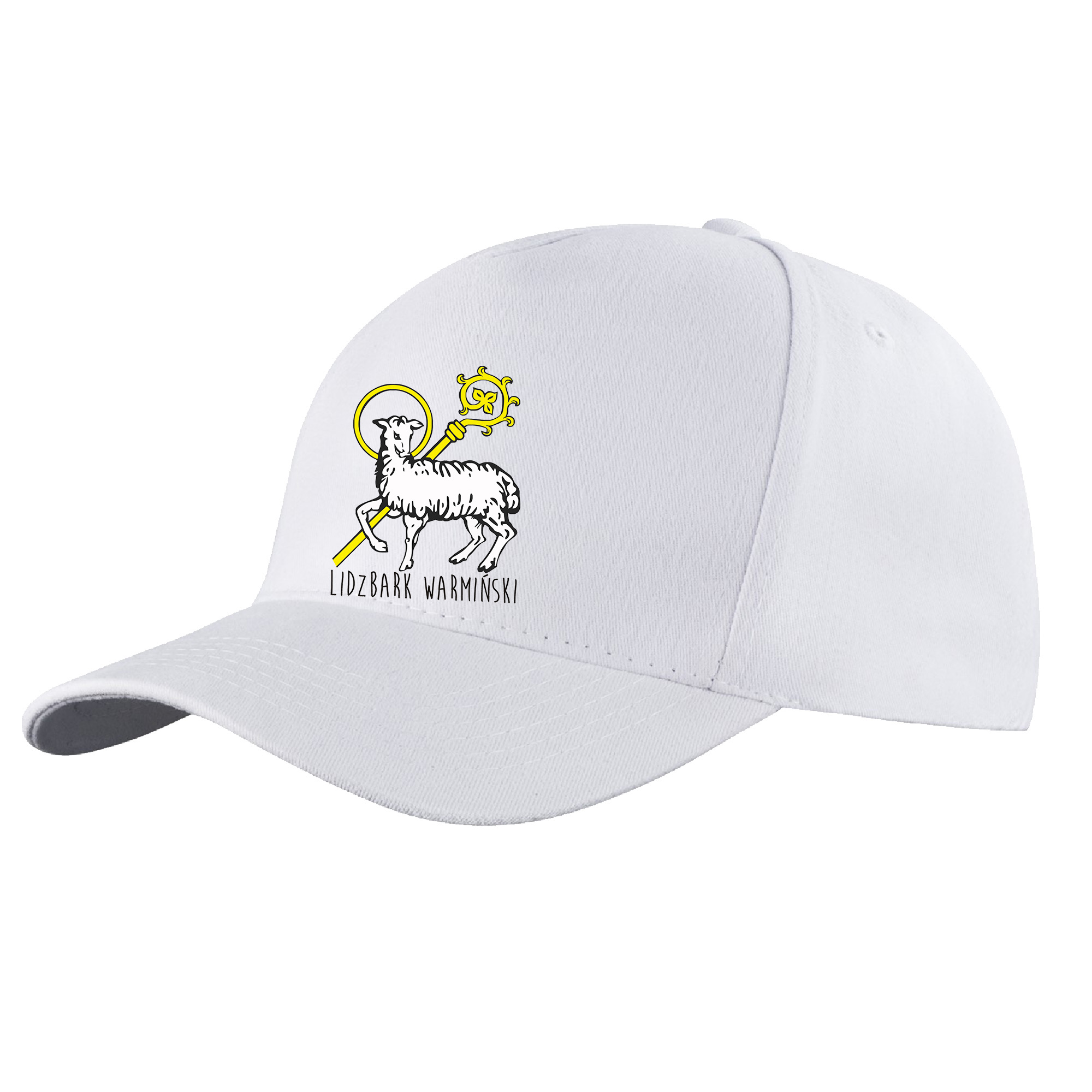Czapka daszek Lidzbark Warmiński - Miasto Historii