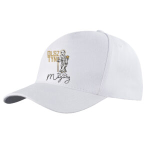 Czapka daszek Olsztyn to nie Mazury