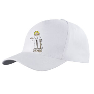 Czapka daszek Św. Jakub - Patron Warmińskich Dróg