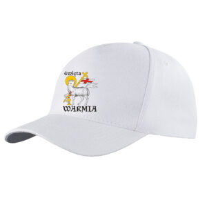 Czapka daszek Święta Warmia - Serce Północy
