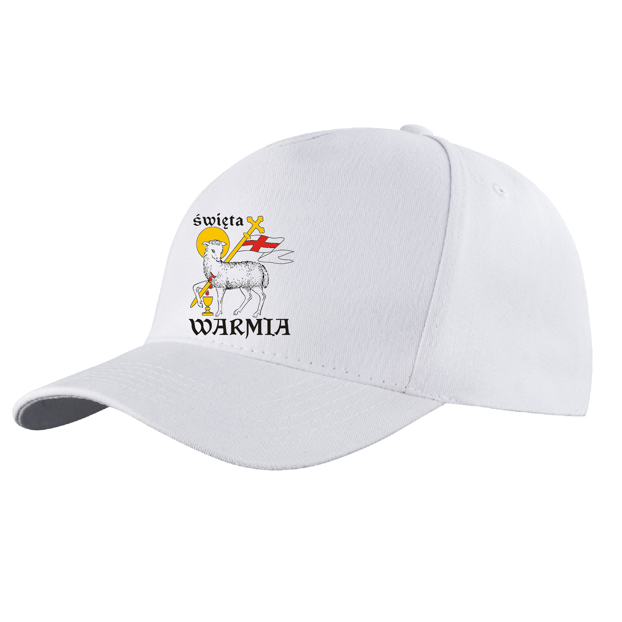 Czapka daszek Święta Warmia - Serce Północy