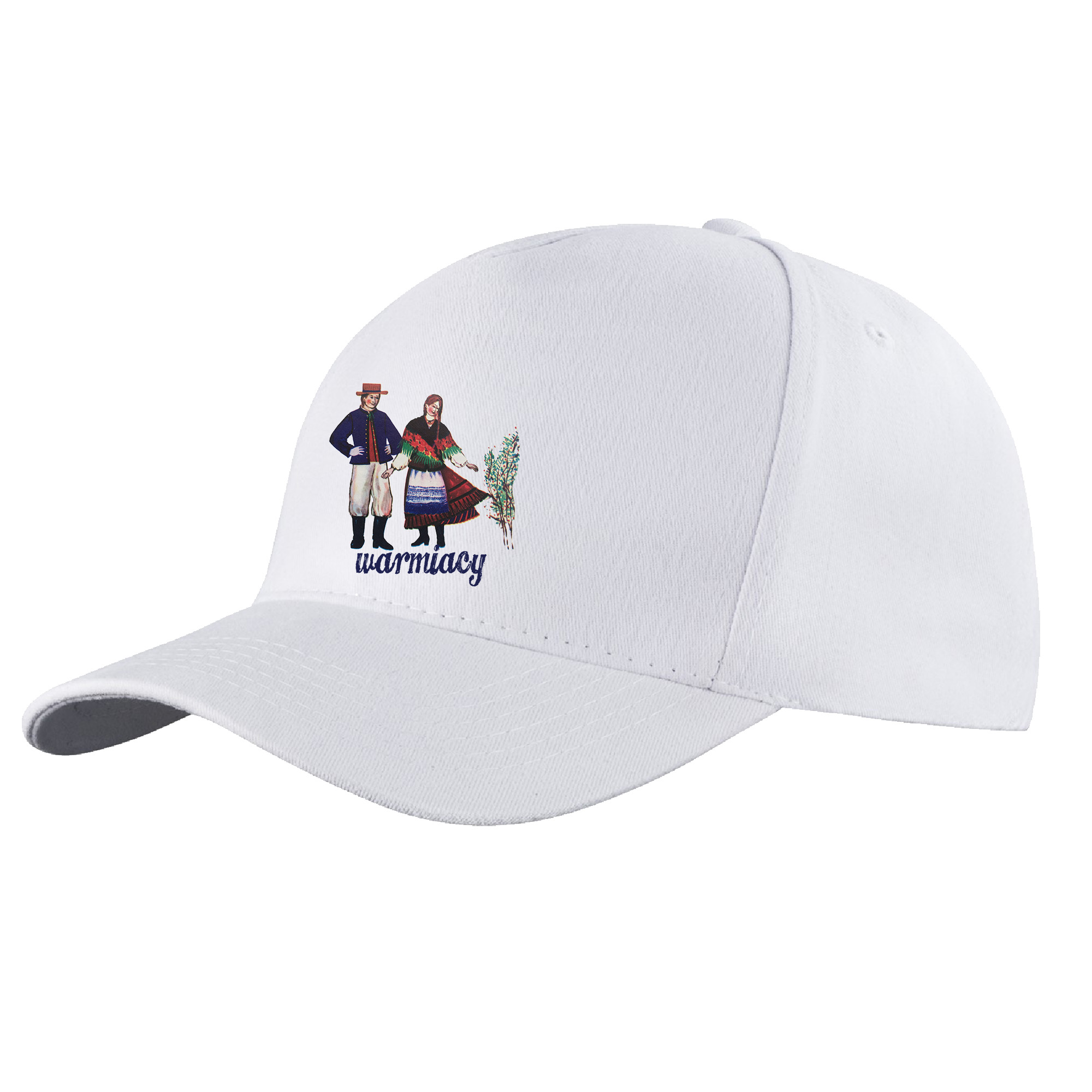 Czapka daszek Warmiacy w Strojach Ludowych