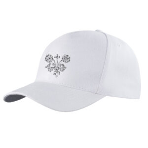 Czapka daszek Warmiński Wzór Ludowy