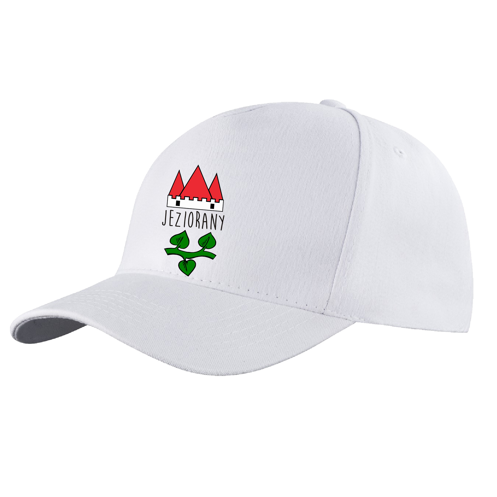 Czapka daszek Zakochaj się w Jezioranach