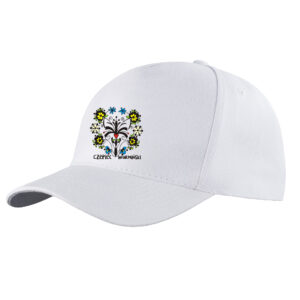 Czapka daszek Ziemia Warmii - haft i serce