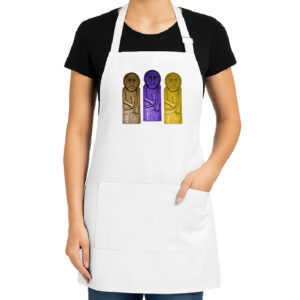 Fartuch kuchenny Baby Pruskie - Kolory Warmii